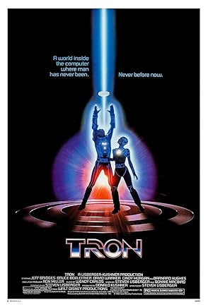 Movie poster for Tron