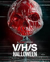 Movie poster for "V/H/S/Halloween"