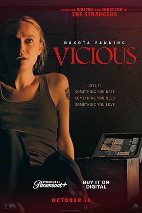 Movie poster for Vicious