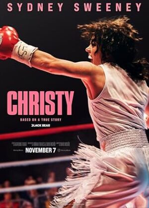 Movie poster for Christy