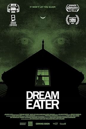 Dream Eater Movie poster for "Dream Eater"