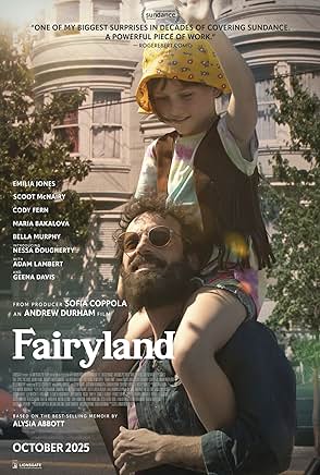 Movie poster for Fairyland