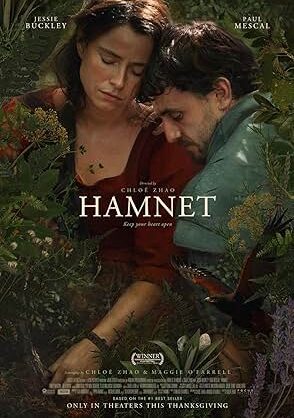 Movie poster for Hamnet