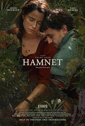 Movie poster for Hamnet