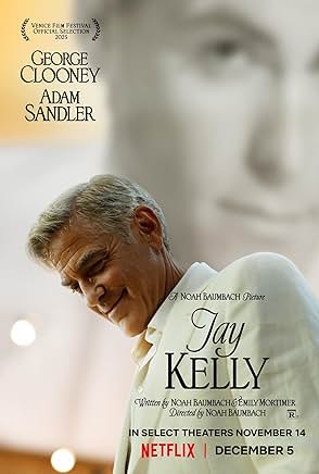 Jay Kelly Movie poster for "Jay Kelly"
