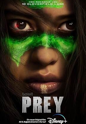 Movie poster for Prey