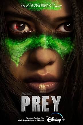 Movie poster for Prey