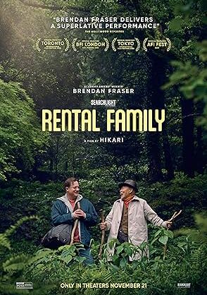 Movie poster for "Rental Family"
