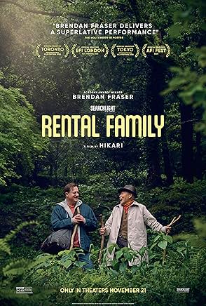 Rental Family Movie poster for "Rental Family"