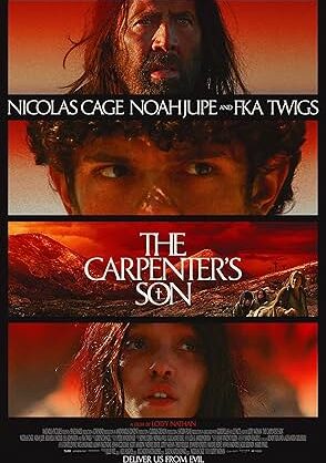 Movie poster for "The Carpenter's Son"