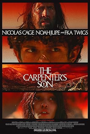 Movie poster for "The Carpenter's Son"