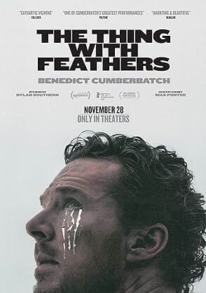 Movie poster for "The Thing With Feathers"