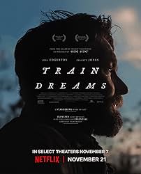 Movie poster for "Train Dreams"