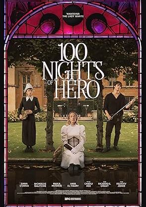Movie poster for "100 Nights of Hero"