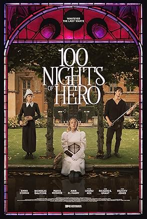 Movie poster for "100 Nights of Hero"