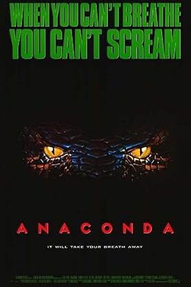 Movie poster for "Anaconda (1997)"