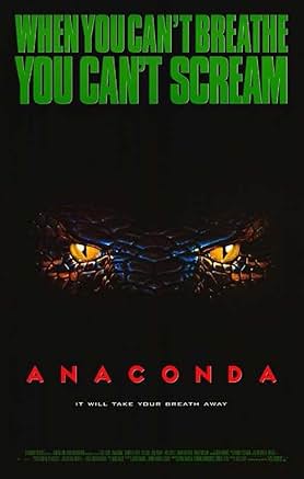 Movie poster for "Anaconda (1997)"