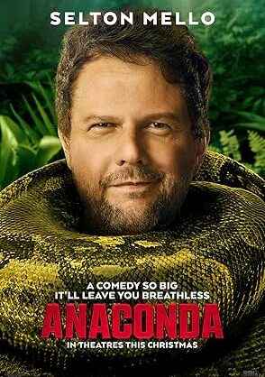 Movie poster for "Anaconda (2025)"