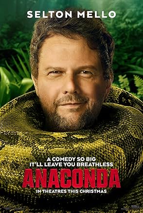 Movie poster for "Anaconda (2025)"