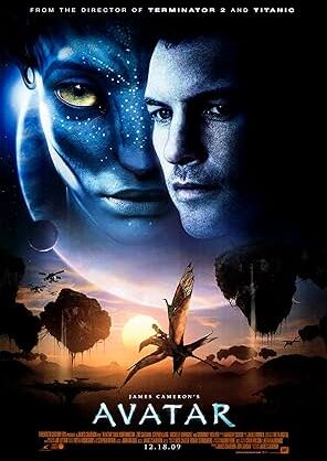 Movie poster for Avatar