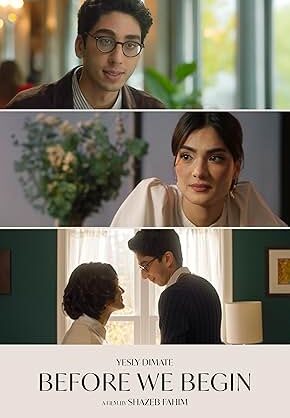 Movie poster for "Before We Begin"