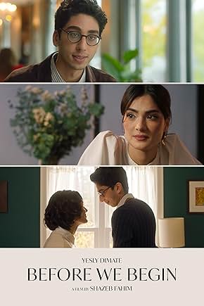 Movie poster for "Before We Begin"