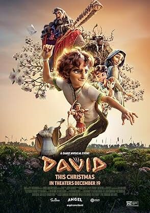 Movie poster for David