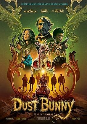 Movie poster for "Dust Bunny"