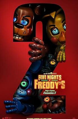 Movie poster for "Five Nights at Freddy’s 2"