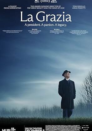Movie poster for "La Grazia"