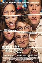Movie poster for "Merrily We Roll Along"