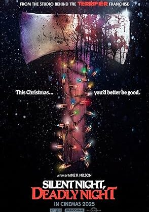 Movie poster for "Silent Night, Deadly Night"