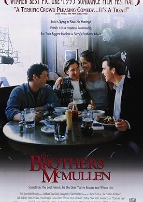 Movie poster for "The Brothers McMullen"