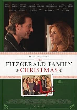 Movie poster for "The Fitzgerald Family Christmas"