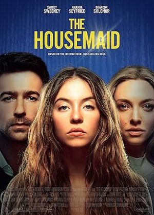 Movie poster for "The Housemaid "