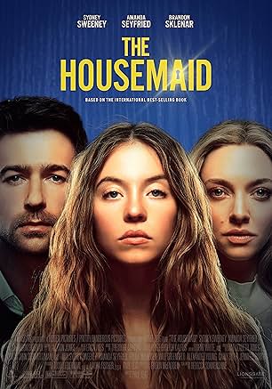 Movie poster for "The Housemaid "
