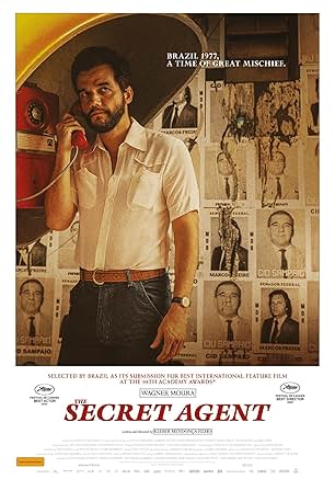 The Secret Agent Movie poster for "The Secret Agent"