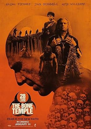 Movie poster for "28 Years Later: The Bone Temple"