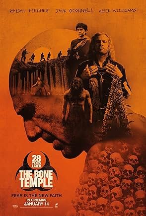 Movie poster for "28 Years Later: The Bone Temple"