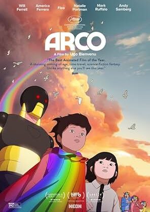 Movie poster for Arco