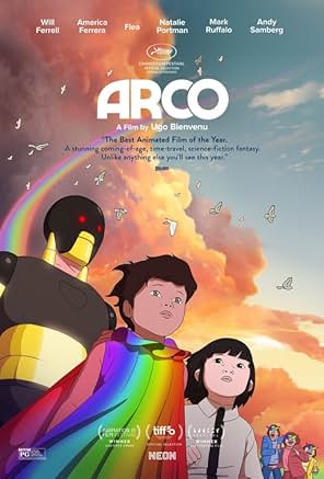 Movie poster for Arco