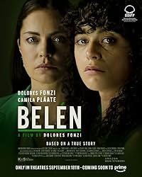 Movie poster for Belén