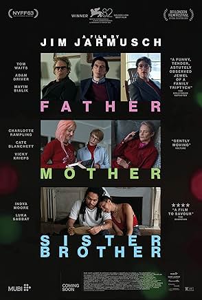 Movie poster for "Father Mother Sister Brother"