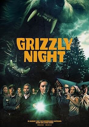 Movie poster for "Grizzly Night"