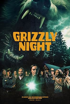 Grizzly Night Movie poster for "Grizzly Night"