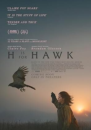 Movie poster for "H is for Hawk"