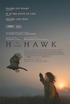Movie poster for "H is for Hawk"