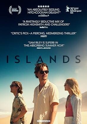 Movie poster for Islands