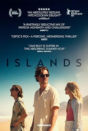 Movie poster for Islands