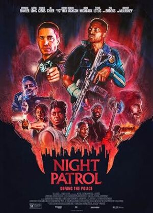 Movie poster for "Night Patrol"